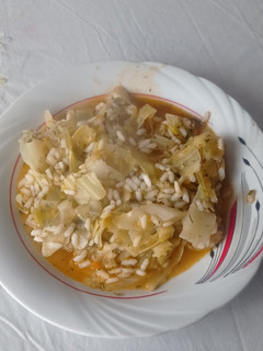 Φωτογραφία της συνταγής Το λαχανόρυζο μου 🤤❤️