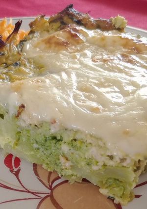 Una foto de Tortilla de brócoli 🥦 (al horno)