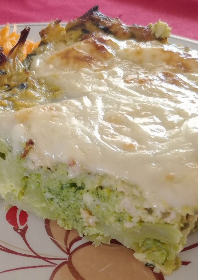 Una foto de Tortilla de brócoli 🥦 (al horno)
