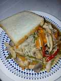 Delicioso Chop suey casero