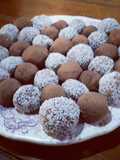 Trufas de dulce de leche