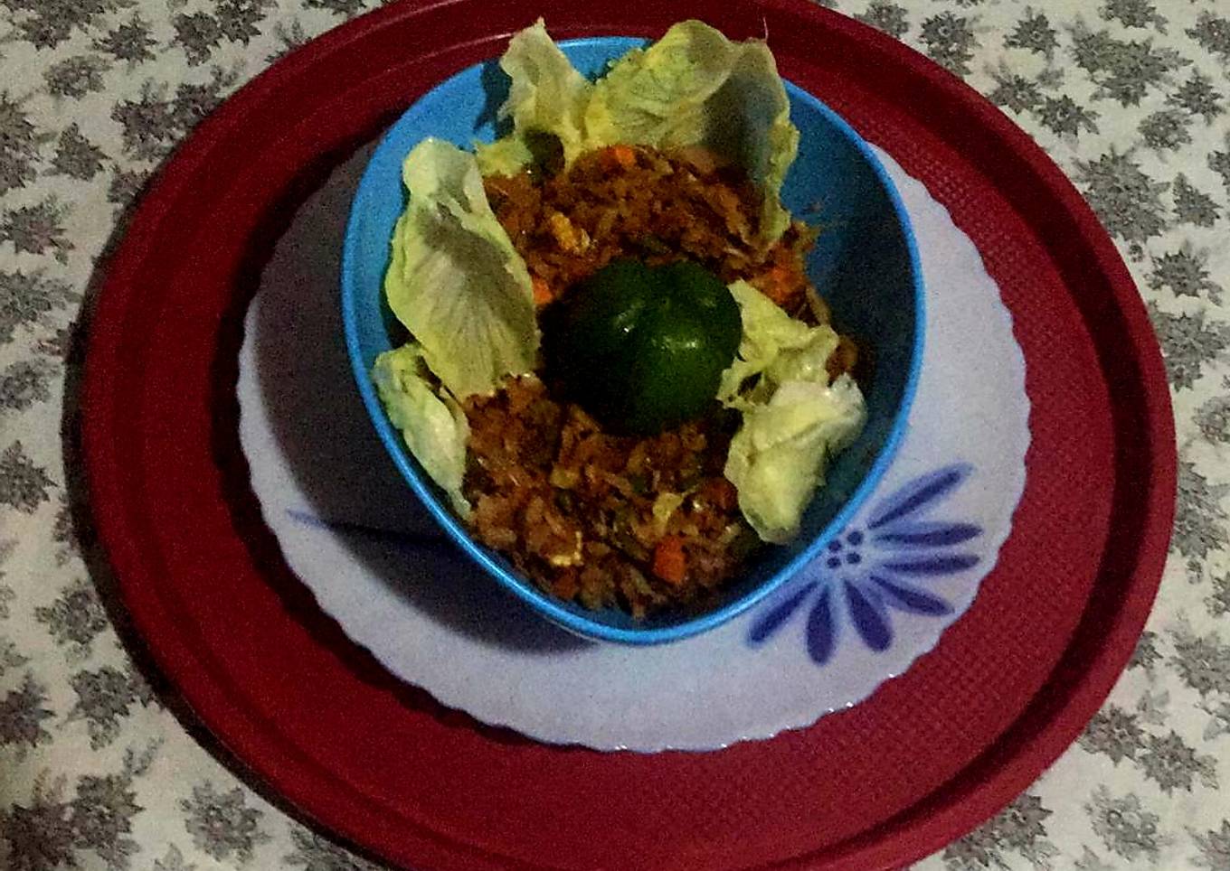 Schezwan poha