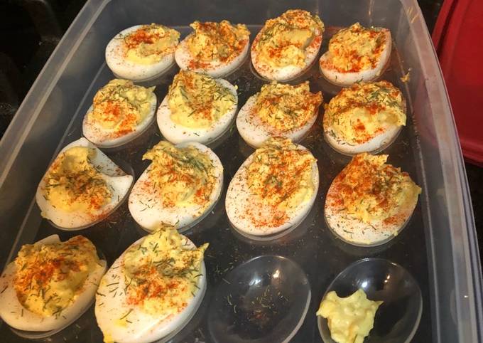 Simple Way to Make Award-winning Devils eggs