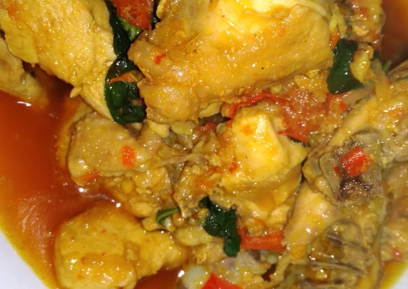 Rica Rica Ayam Kemangi