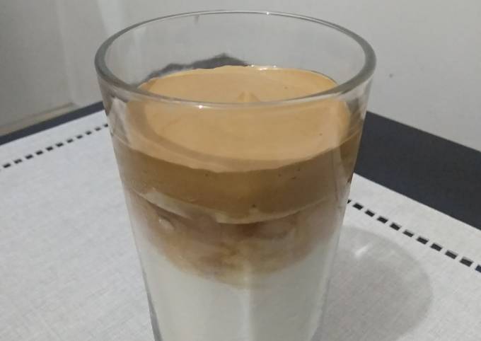 Dalgona Coffee Hits Tanpa Mixer