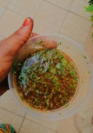 Chimichuri sauce ainihin hoton girkin