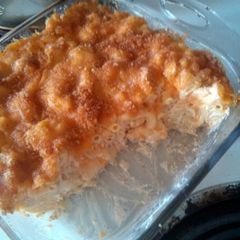 A picture of Spicy Mac and Chesse.