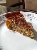 Sunchoke (Jerusalem Artichoke) and Leek Breakfast Pie
