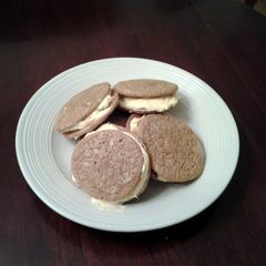 A picture of Gingerbread Whoppie Pies.
