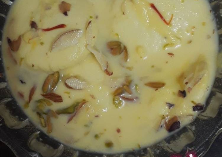 Easiest Way to Prepare Perfect Rasmalai