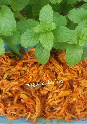 Foto resep Ayam suwir merah