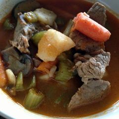 A picture of Beef Stew.