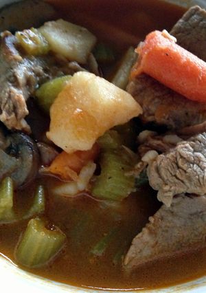 A picture of Beef Stew.