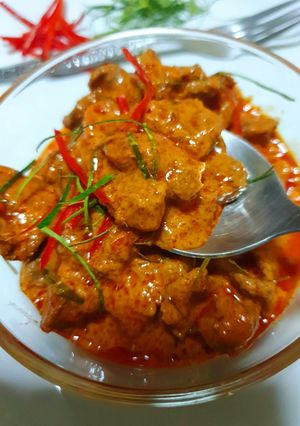 รูปของ พะแนงเนื้อ