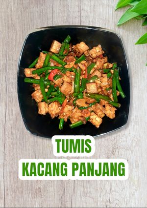 Foto resep TUMIS KACANG PANJANG 🌱