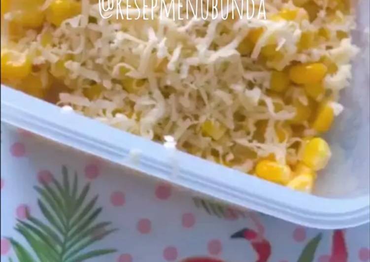 Resep JaSuKe (Jagung Susu Keju)  🌽, Enak