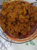 Rendang daging bujang