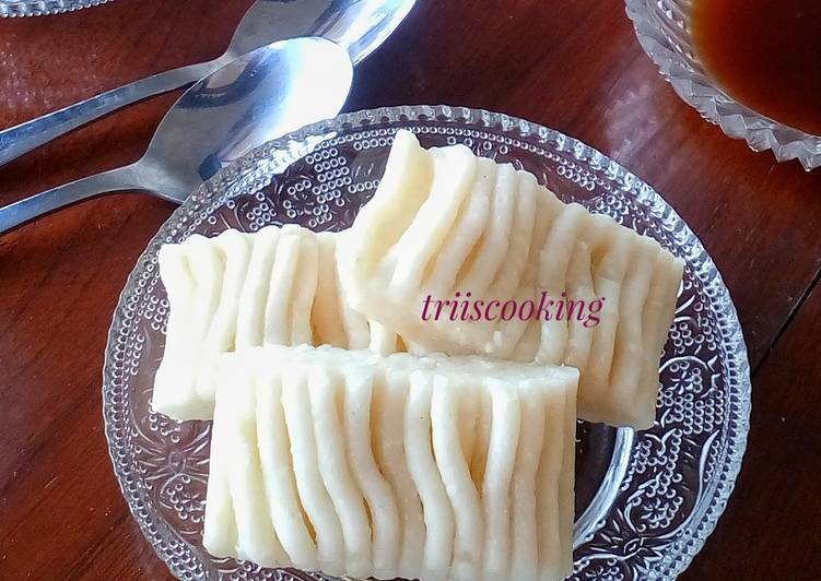 Resep Getuk lindri, Sempurna