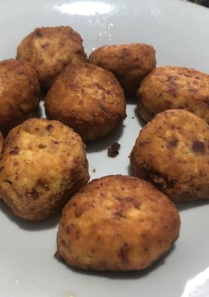 Foto resep 23. Bola-bola Tahu Kornet