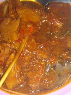 Foto resep Semur jengkol pedas