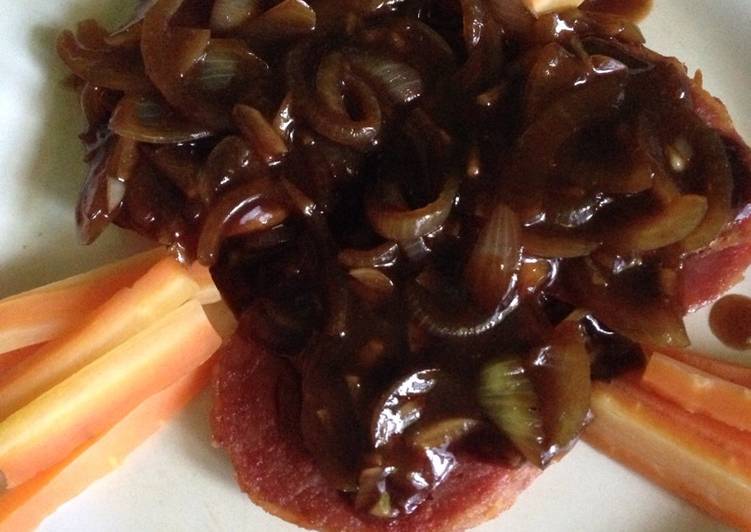 Beef Rolade Teriyaki