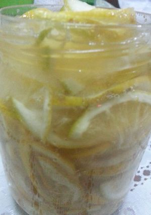 Foto resep LEMON TEA