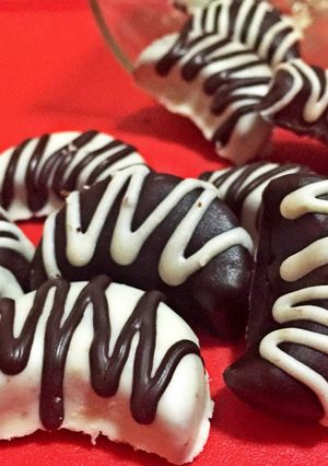 Foto resep Chocolate Dipped Cookies (coklat celup)