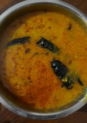 A picture of Sambar.