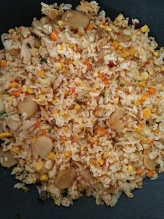 Foto resep Nasi goreng sayur