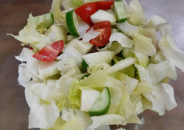 Easiest Way to Prepare Quick Refreshing salad