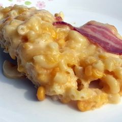 Mac And CheeseWIith Creamy Sweetcorn A picture of Mac And CheeseWIith Creamy Sweetcorn.