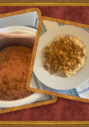 Anyukám Rókagomba pörköltje 🧄🧅🍄😋 recept fotója