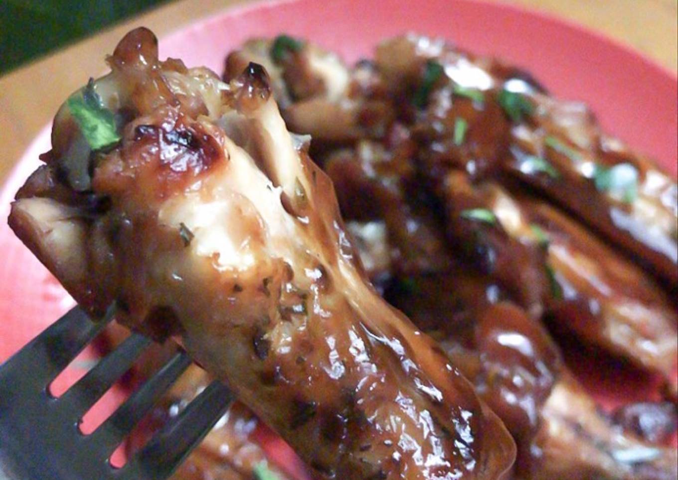 Teriyaki Roasted Chicken