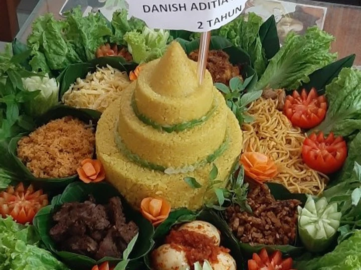 Langkah Mudah untuk Membuat Resep Tumpeng Nasi Kuning yang Sempurna Anti Ribet, Sempurna