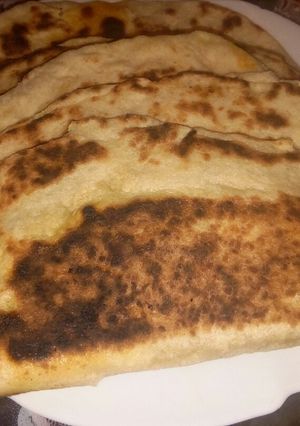 صورة لوصفة فطاير بالشكشوكة