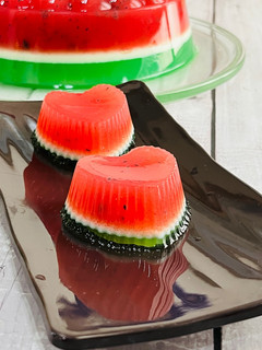 Foto resep 592. Puding Semangka