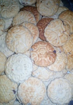 صورة لوصفة معمول عجوة