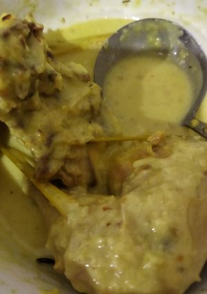 Foto resep Opor dadakan bumbu seadanya