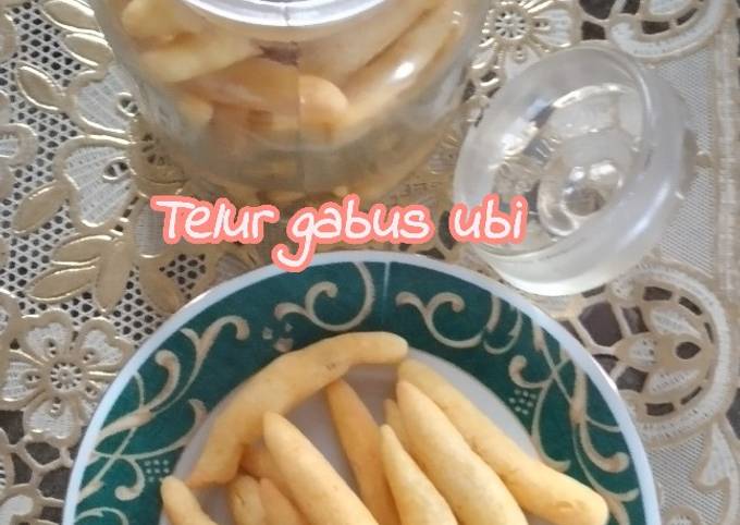 Telur Gabus Ubi