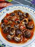 Caracoles en salsa al estilo de la abuela