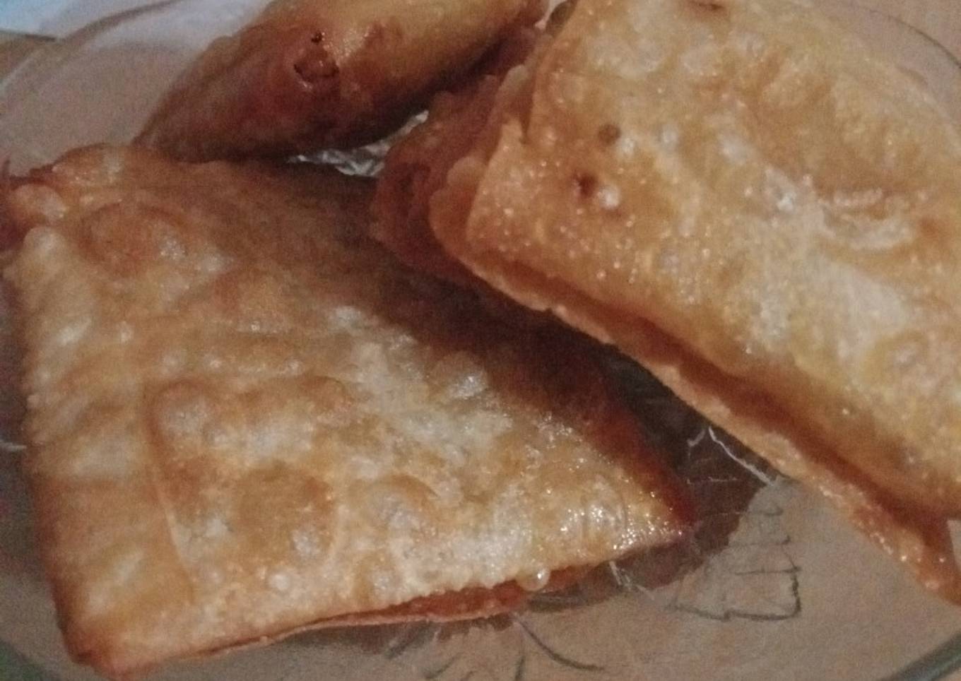 Chinese box patties
