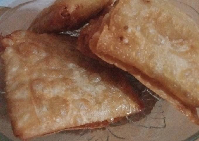 Easiest Way to Prepare Homemade Chinese box patties