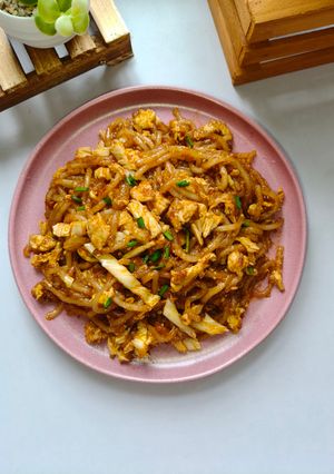 Gambar Laksa Goreng
