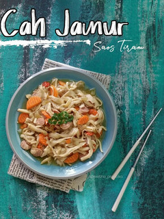 Foto resep Cah Jamur Saos Tiram