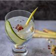 ‘Mocktail Lemongrass Gin and Tonic’