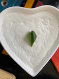 Pandan Coconut Steamed Cups (Khanom Tuay) with Soft Texture and Beautiful Coconut Cream Layer