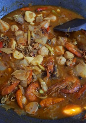 Foto resep Tomyam Ala Mamak