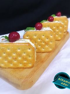 عکسی از دستور کراکر الویه