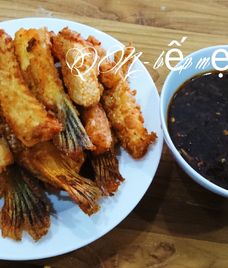 lườn cá hồi chiên giòn