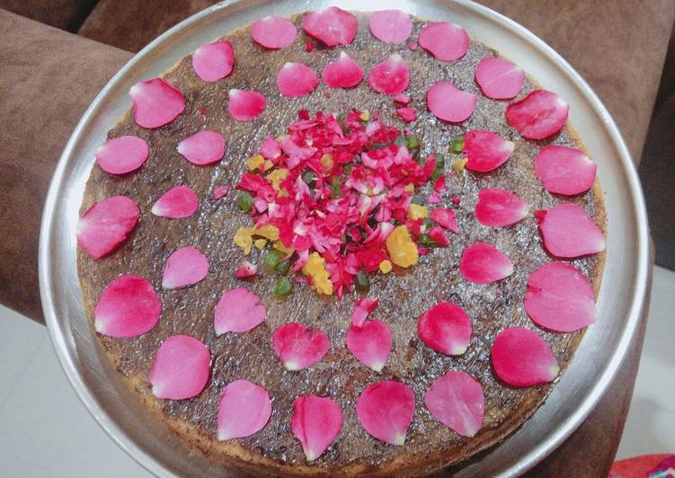 Recipe of Quick Rose Vanilla marble Cake